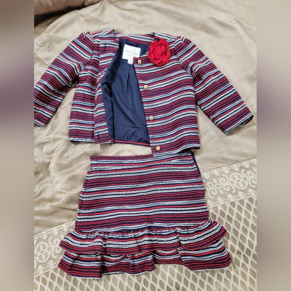 Janie and Jack Two piece set.